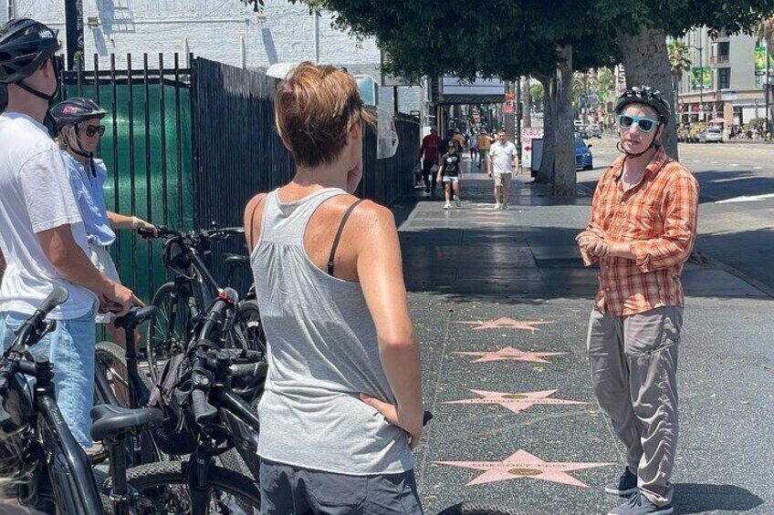 Hollywood Tour: Sightseeing by Electric Bike