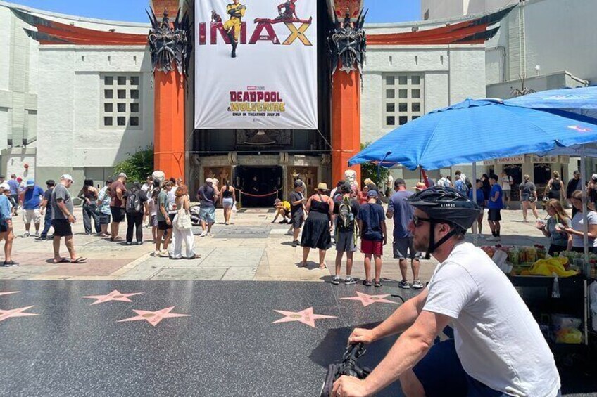 Hollywood Tour: Sightseeing by Electric Bike