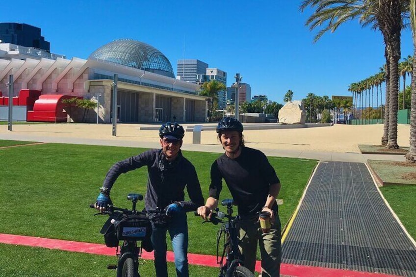 Hollywood Tour - Hollywood Sightseeing by Electric Bike!