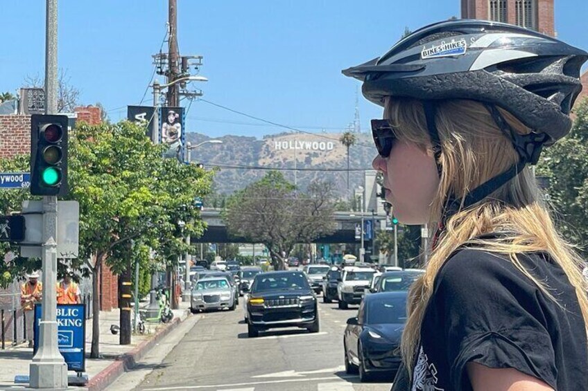 Hollywood Tour: Sightseeing by Electric Bike