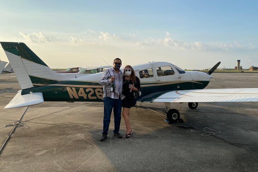 New Orleans Night Sightseeing Flight