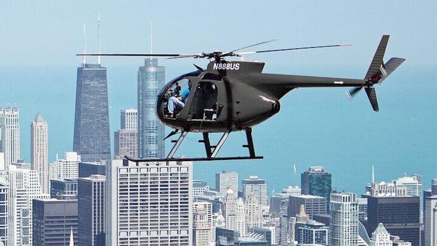 Private 45-Minute Chicago Skyline Helicopter Tour