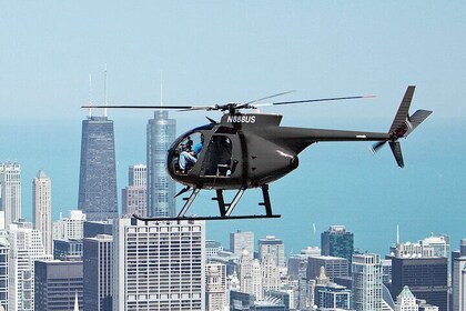 Private 45-minütige Chicago Skyline Helicopter Tour