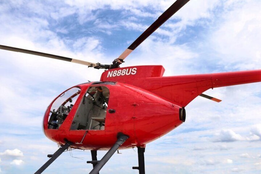 Private 45-Minute Chicago Skyline Helicopter Tour