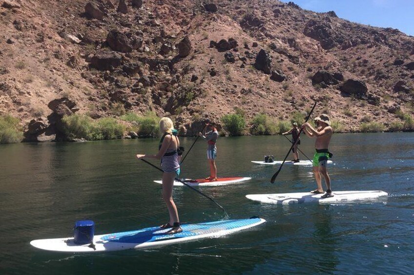 Half-Day Colorado River Paddleboard Trip