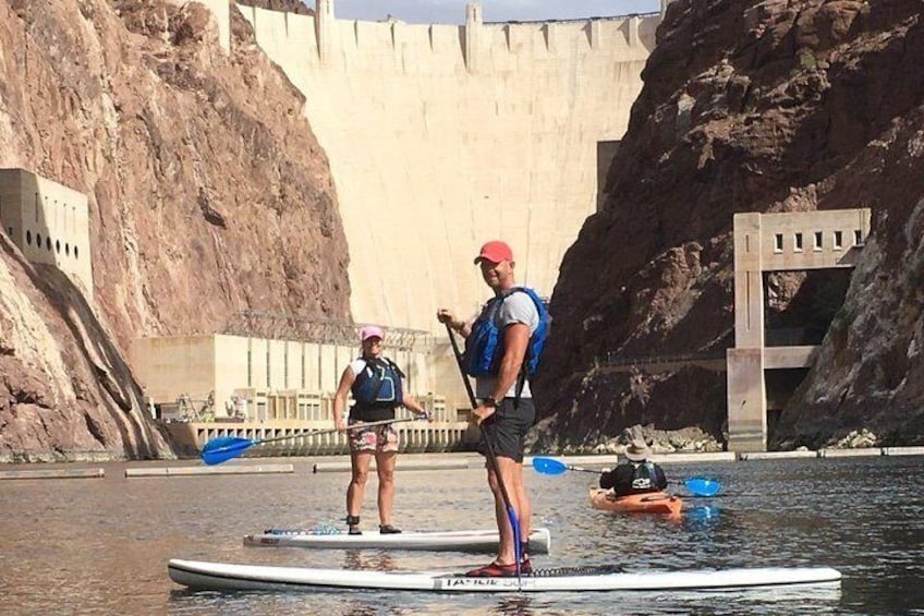 Half-Day Colorado River Paddleboard Trip