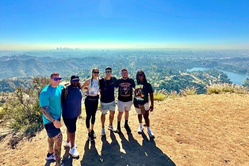 Los Angeles Private E-Bike Tour to the Top of the Hollywood Sign 
