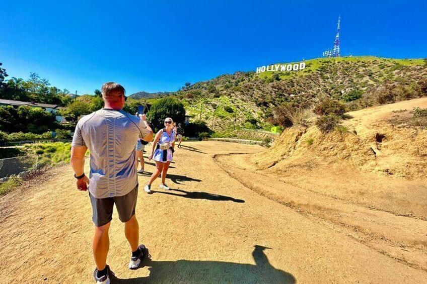 E-Bike Tour to the Hollywood Sign 