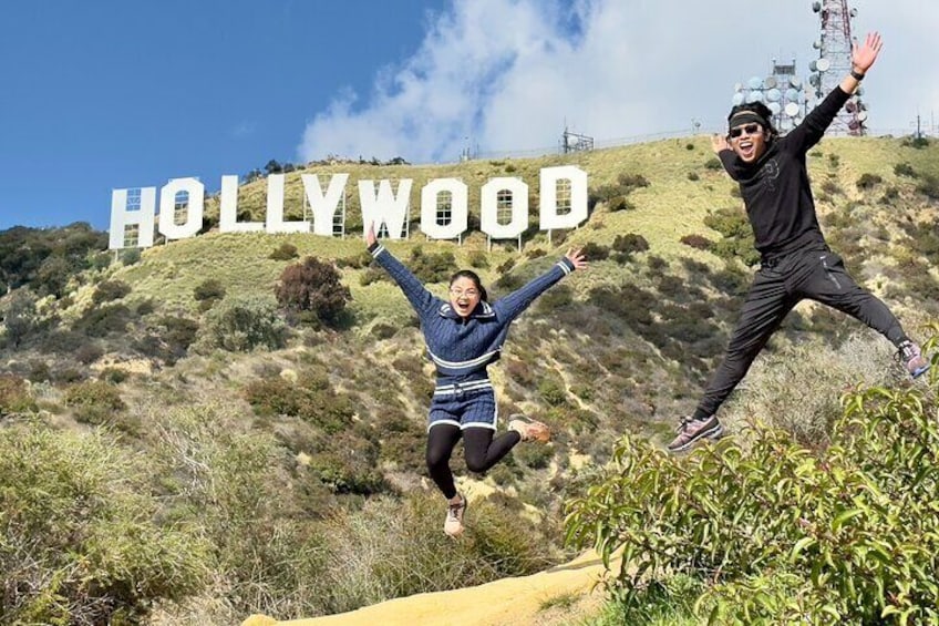 E-Bike Tour to the Hollywood Sign for great photos.