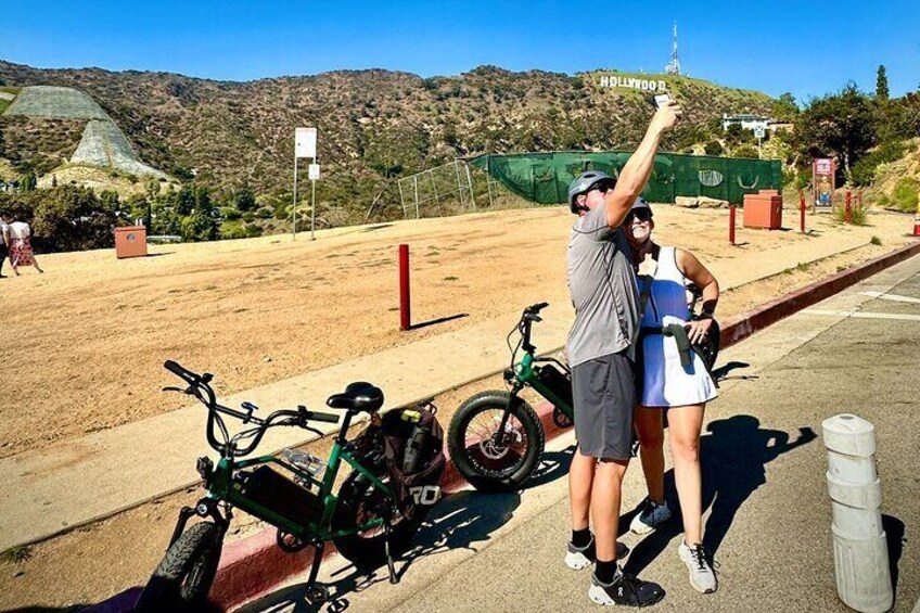 E-Bike Tour to the Hollywood Sign 