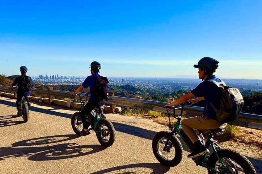 E-Bike Tour to the Hollywood Sign 