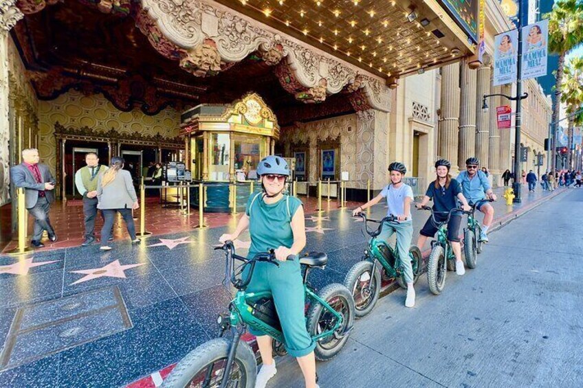 E-Bike Tour to the Hollywood Sign 