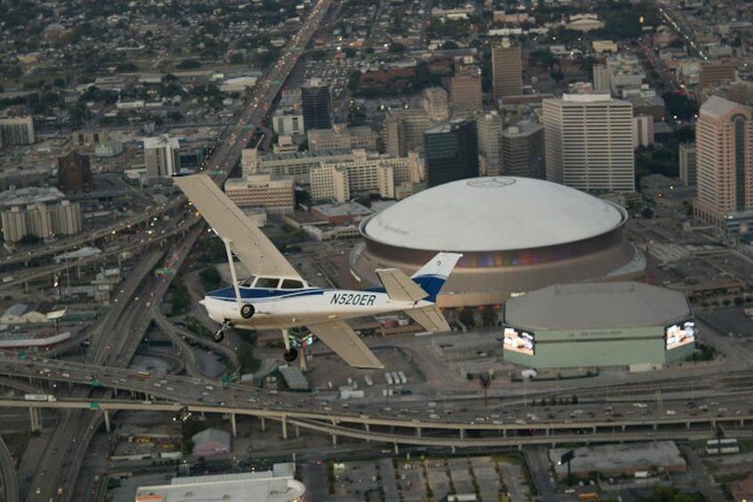 Fly a Plane in New Orleans: No Experience or License Required