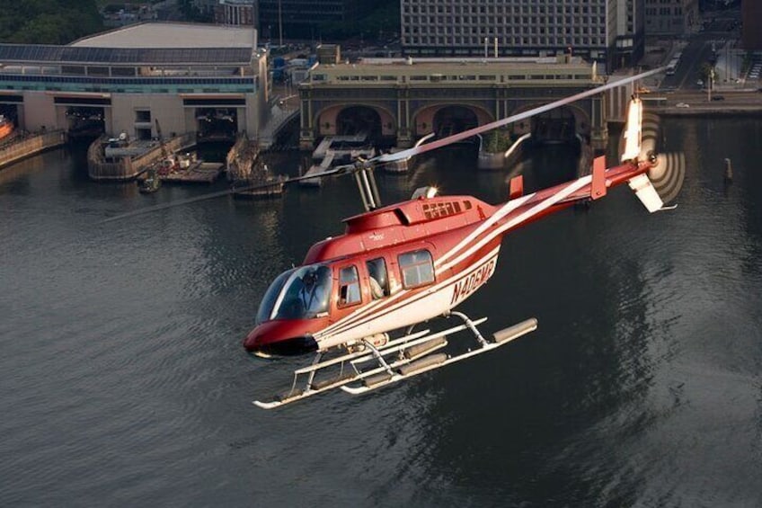 Central Park Helicopter Tour