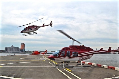 New York, NY : visite en hélicoptère de Central Park