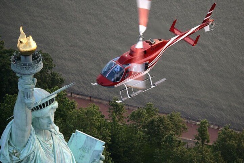 Central Park Helicopter Tour