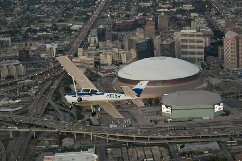 New Orleans Sightseeing Flight