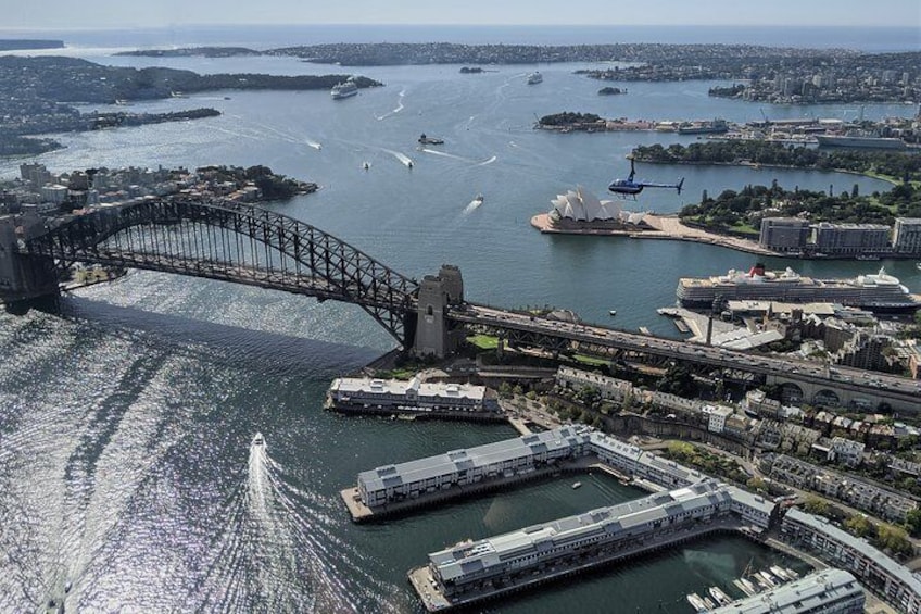 Sydney Harbour Tour by Helicopter