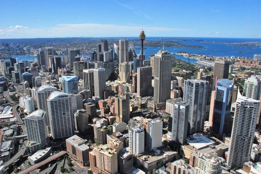 Sydney Harbour Tour by Helicopter