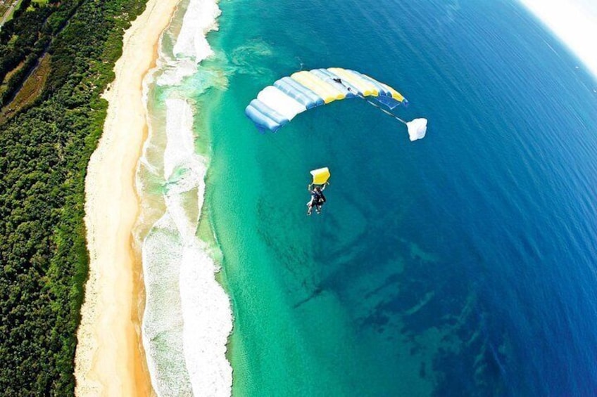 Wollongong Tandem Skydive