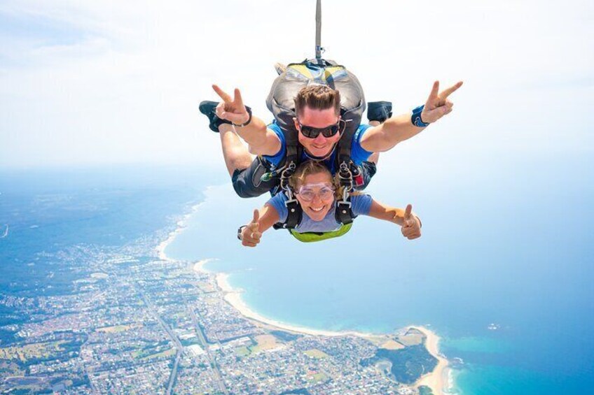 Wollongong Tandem Skydiving