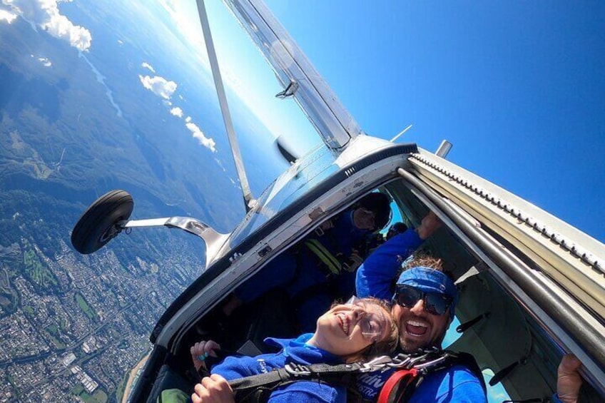 Wollongong Tandem Skydiving