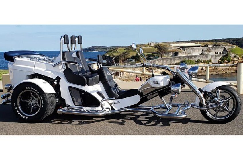 Trike Trips - BOOM Mustang trike