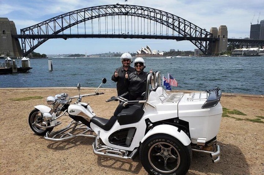 Trike Trips - Blues Point Sydney