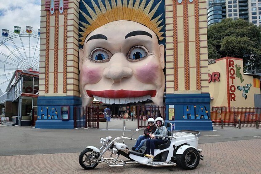 Trike Trips - Luna Park
