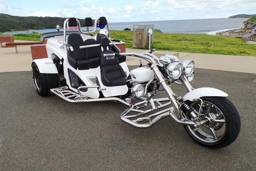 Trike Trips - BOOM Mustang Trike at La Perouse NSW