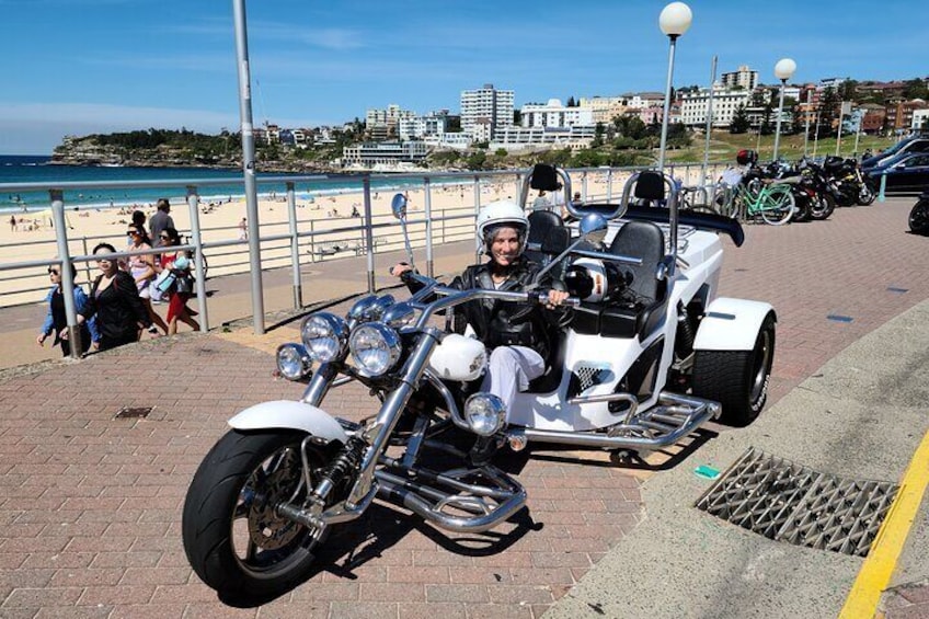 Trike Trips - At Bondi Beach