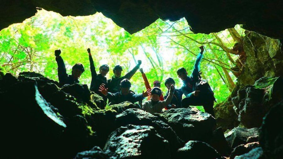 Try Ice Cave Exploration