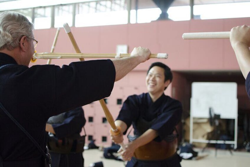 2-Hour Genuine Samurai Experience Through Kendo in Tokyo