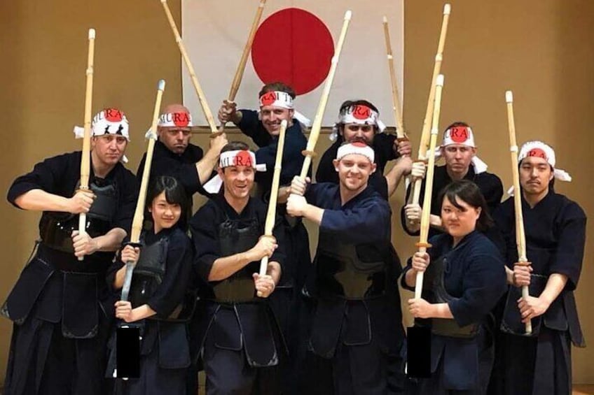 2-Hour Genuine Samurai Experience Through Kendo in Tokyo