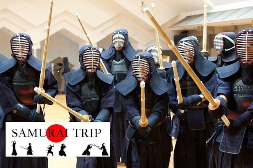 2-Hour Genuine Samurai Experience: Kendo in Tokyo