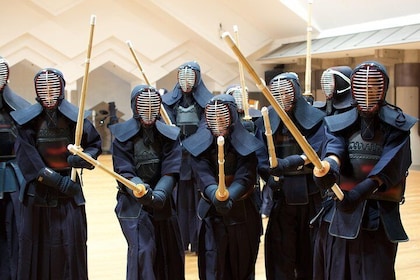 2-Hour Genuine Samurai Experience Through Kendo in Tokyo