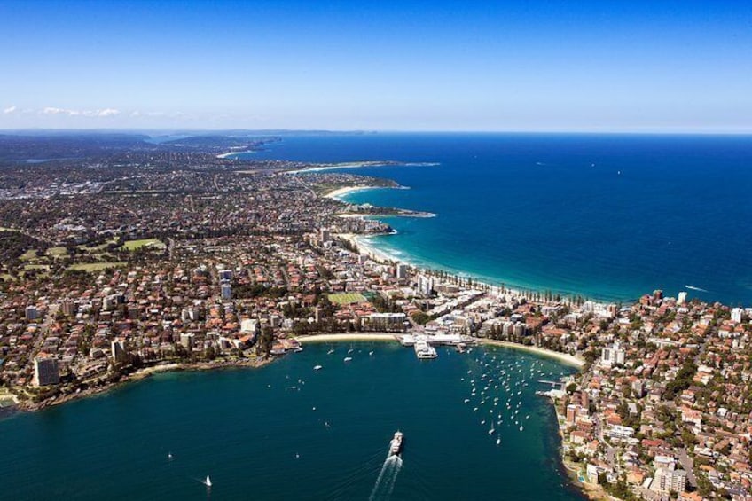 Sydney Beaches Tour by Helicopter