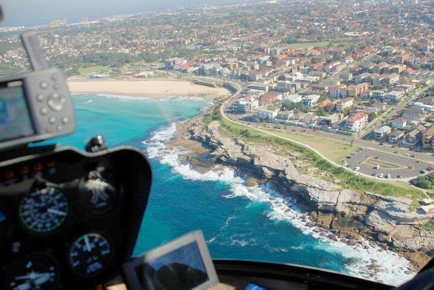 Sydney Beaches Tour by Helicopter