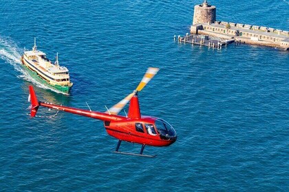 Private Helicopter Flight Over Sydney & Beaches for 2 or 3 people - 30 Minu...