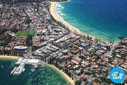 Private Helicopter Flight Over Sydney & Beaches for 2 or 3 people - 30 Minu...