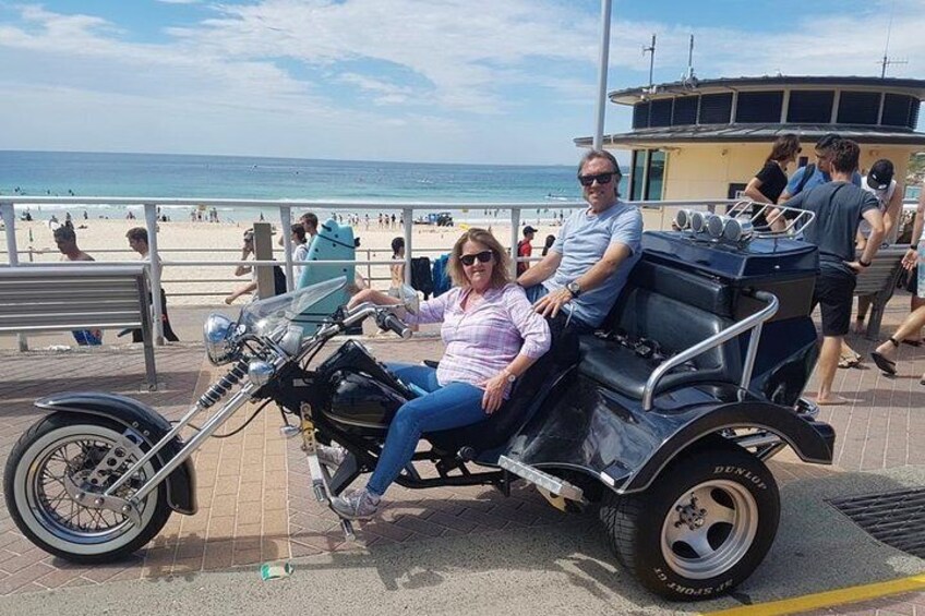 Bondi where Bondi Rescue is filmed