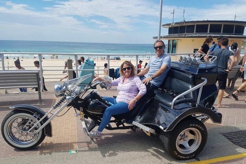 Bondi where Bondi Rescue is filmed