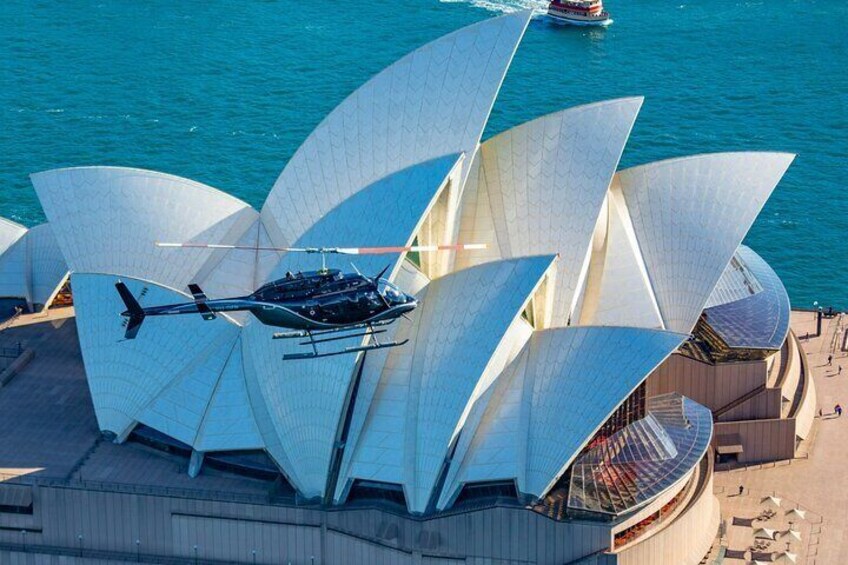 20-Minute Helicopter Flight Over Sydney and Beaches