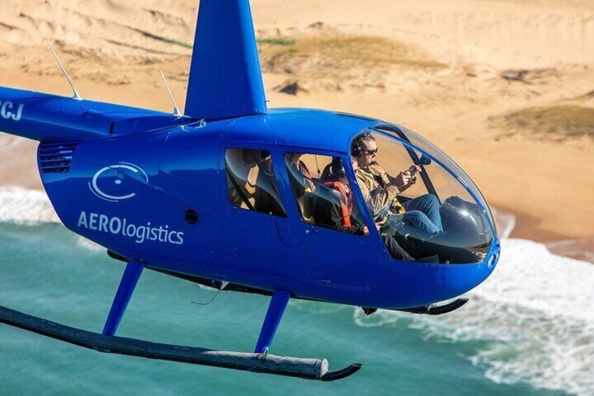 20-Minute Helicopter Flight Over Sydney and Beaches