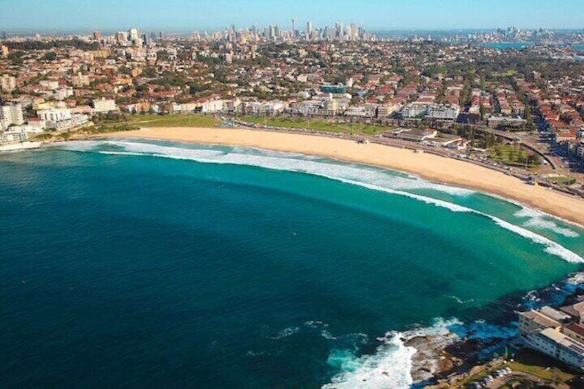 Helicopter Flight Over Sydney and Beaches - 20 Minutes