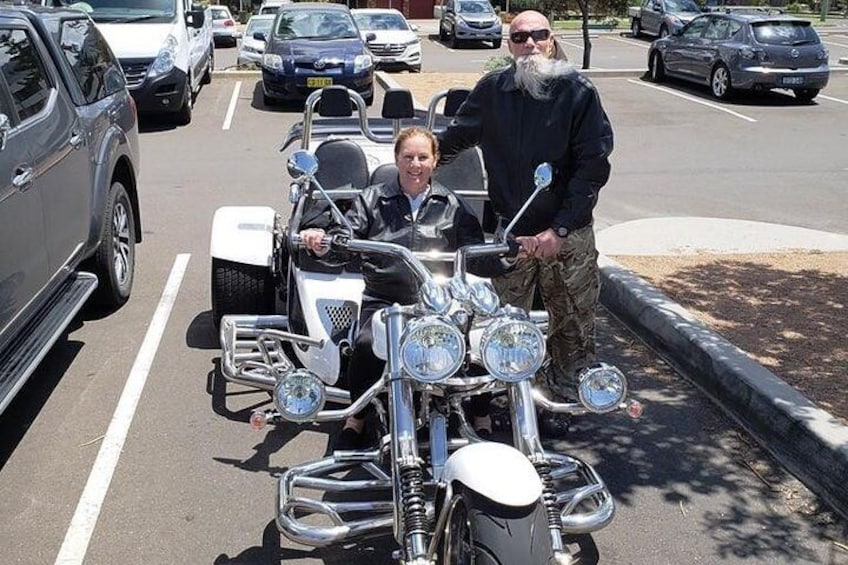 Trike Trips - Bulli Beach Cafe