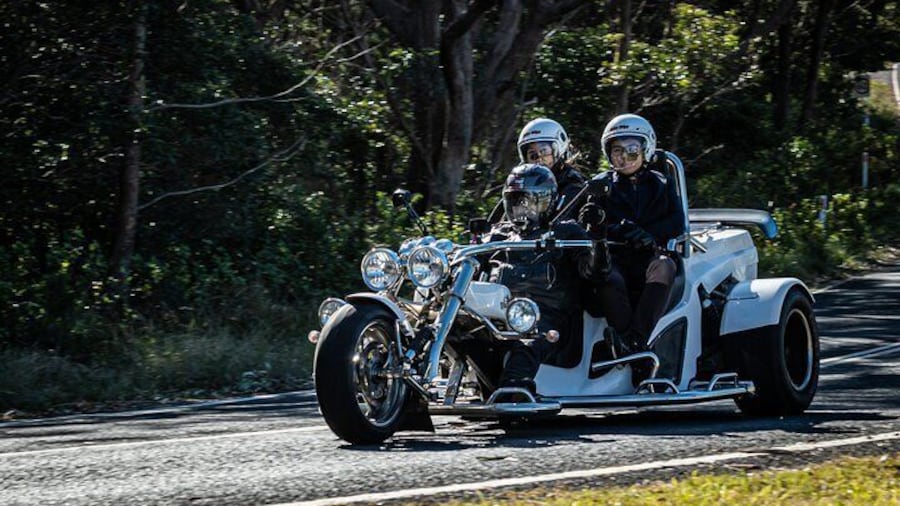 Trike Trips - In the Royal National Park