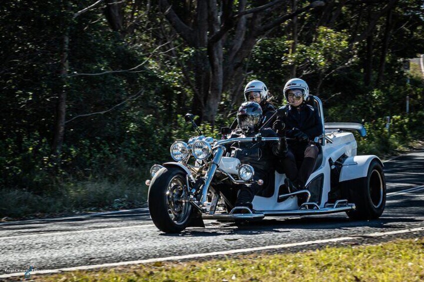 Trike Trips - In the Royal National Park
