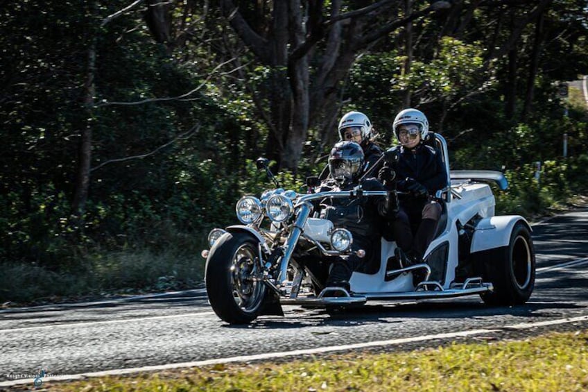 Trike Trips - In the Royal National Park