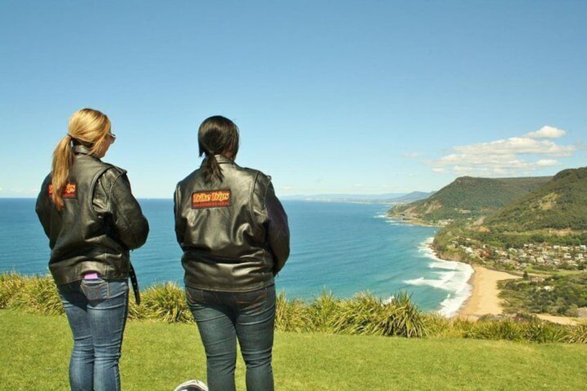 Trike Trips - Stanwell Tops Lookout
